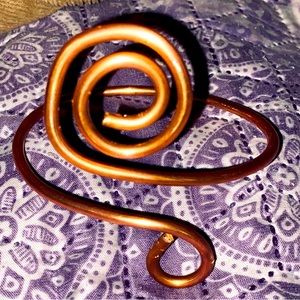 Copper Upper Arm Bracelet